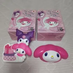 マイメロディ フィギュアセット 2個