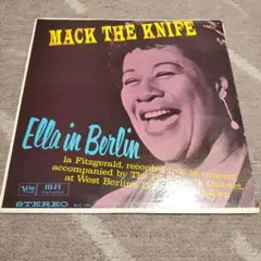 Ella in Berlin - Mack the Knife US盤