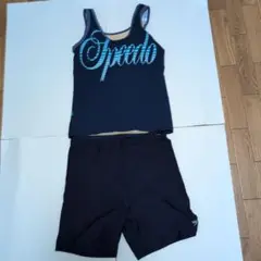 Speedo セパレート水着セット ネイビー