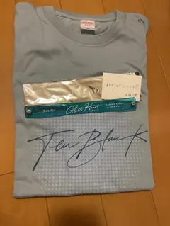 水色 TシャツXL 新品未使用　TenBlank おまけつき　グラスハート Shinzone(シンゾーン)/CREW NECK TEE(クルーネック ティー)/TEE