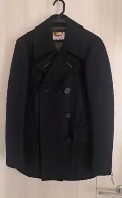 DUFFER ダファー　メンズ　ピーコート　ウールのサムネイル