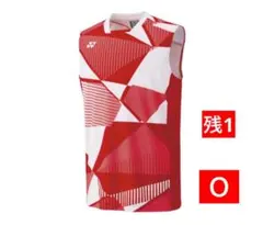 YONEX '25 カタログ未掲載 受注会限定 ノースリーブ(MEN)