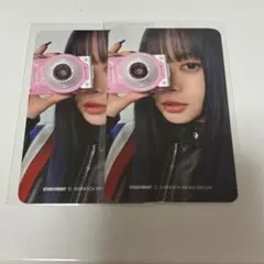 LESSERAFIM DICON POPUP チェキ トレカ ウンチェ① - メルカリ