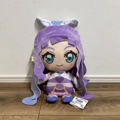 ひろがるスカイ！プリキュア　 キュアマジェスティ　めちゃもふぐっと ぬいぐるみ