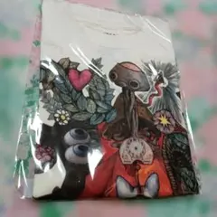 ボリス雑貨店 Tシャツ ツノうさぎと2人のヒーロー ヒグチユウコ XL