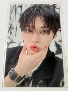 【匿名】Stray Kids スキズ トレカ リノ 特典 dominATE