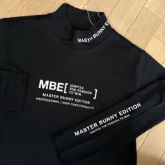 パーリーゲイツ☆新品 マスターバニー ドビーボーダースムース カットソー