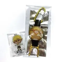 鬼滅の刃　サンシャインシティ　カラビナボトルホルダー　キーホルダー　我妻善逸