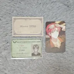 ENHYPEN DARKMOON MEMORABILIA ジェイク ジノ トレカ