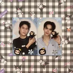 【WinnySatang】日本限定セルフィートレカ　2枚