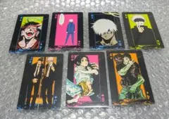 呪術廻戦　カード　トランプ　五条悟　夏油傑　伏黒甚爾　羂索　乙骨優太　祈本里香