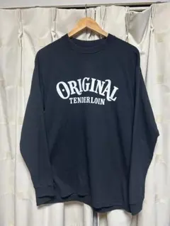 店舗限定！テンダーロイン TEE L/S OT BLACK L