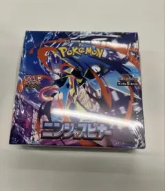 最安値 ポケモンカード　ニンジャスピナー1BOX シュリンク付き　ポケセン産