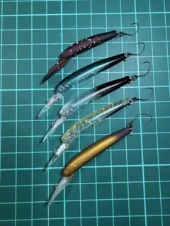 ディスプラウト イーグルプレーヤー 50slim/GJ オオツカオリカラ 5本