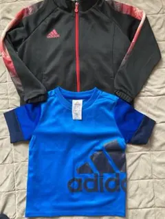 アディダス　ジュニア　ジャージ　Tシャツ