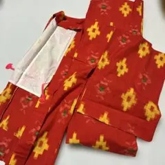 アンサンブル　ウール　着物羽織