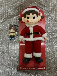 不二家　おすわりペコちゃん　サンタ編クリスマス　12個入　 未開封　FUJIYA 不二家 - おすわりペコちゃんサンタの通販 by M☆M's shop