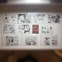 ワンピース ミニ複製原画【非売品】 - メルカリ
