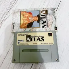 スーパーファミコン ジ・アトラス THE ATLAS 起動確認済み