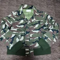 迷彩 ミリタリージャケット