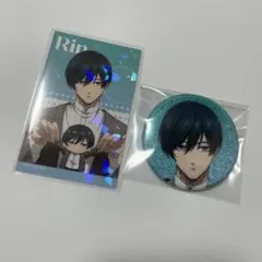 2025年最新】ブルーロック ホログラム缶バッジ 凛の人気アイテム