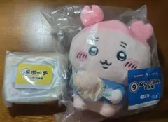 ちいかわ エニマイくじ ぬいぐるみ ポーチ セット - メルカリ