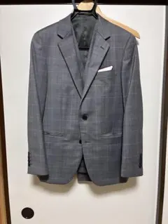 グレー チェック柄 スーツセット