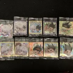 HUNTER×HUNTER ウエハース第3段　ゴン　キルアセット10枚