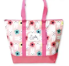 ミッフィー　ブルーナ　保温保冷ランチトートバッグ　トートバッグ