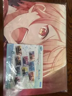 プロセカ あんスタコラボ SEGAラッキーくじ B賞 ビッグビジュアルタオル