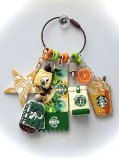 Starbucks スヌーピー じゃらじゃらキーホルダーのサムネイル