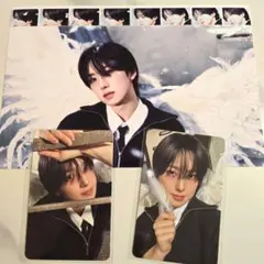 &TEAM back to life　FUMA　フウマ　フォトシート　トレカ