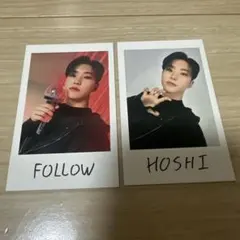SEVENTEEN FOLLOW TO JAPAN インスタントフォト