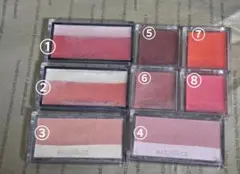 MAQuillAGE チーク他