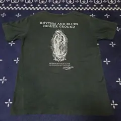 THE CRIMIE Vネック Tシャツ マリアプリント ブラックMのサムネイル