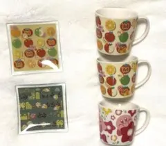 【カービィ一番くじ】KIRBY STYLE★マグカップ/ガラスプレートセット