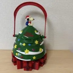 USJ スヌーピー ☆ ポップコーンケース　バケツ　クリスマスツリー　ユニバのサムネイル