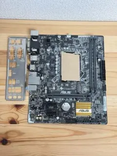 ASUS H110M-A Intel Core i7-6700K 動作確認済美品 - メルカリ