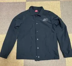 NEW BALANCE コーチジャケット S 黒のサムネイル