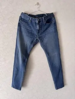 GU（ジーユー）ストレッチデニム／スキニー〜スリム系