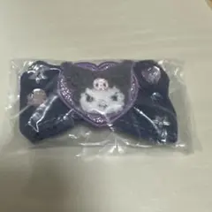 サンリオ　クロミ　デニムシークレットヘアクリップ　前髪クリップ