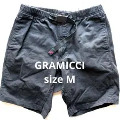 グラミチ メンズM 黒 NNショートパンツ チノハーフパンツ 夏ズボン