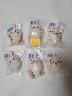 ①ちいかわ　うさぎだらけくじ　E賞コンプセット