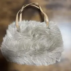 値下げファー ハンドバッグ