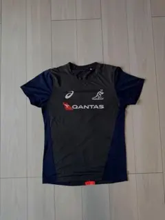 【レア】ラグビーオーストラリア代表Tシャツ（2018年モデル）