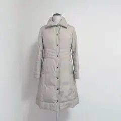 [美品]GEORGES RECH ダウンコート　ベージュ　Sサイズ