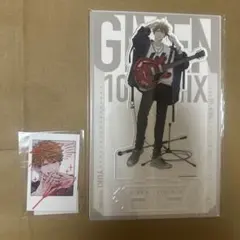 ギヴン展 つながるBIGアクリルスタンド チェキ風カード 吉田由紀
