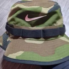 NIKE ブーニーハット　バケットハット　カモフラージュ　迷彩　Мsize
