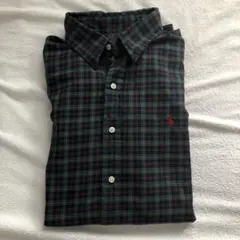 ラルフローレンチェックシャツ(ダメージあり)