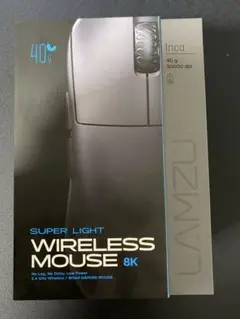 LAMZU Inca Black ゲーミングマウス